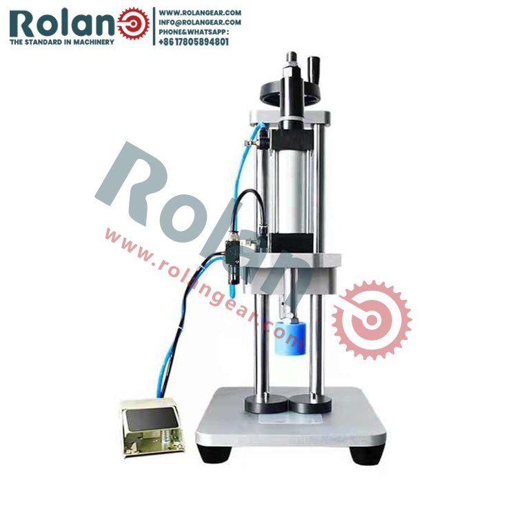 Perfume bottle middle collar pressing machine Rolan ⚙