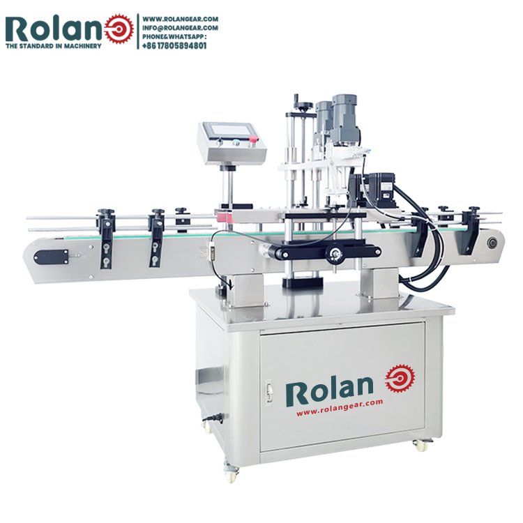 Automatic Plastic Screw Caps Capping Machine Rolan ⚙