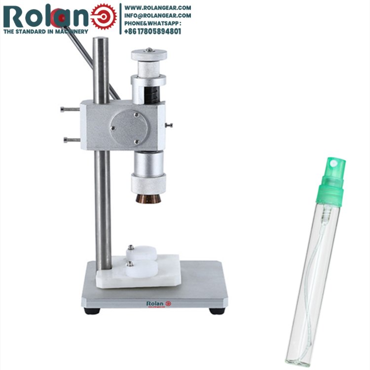 manual perfume crimping machine Rolan ⚙