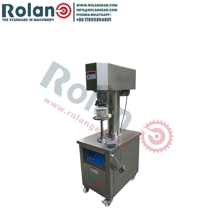 vertical semi automatic can seamer machine Rolan ⚙