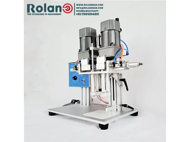 desktop capping machine Rolan ⚙