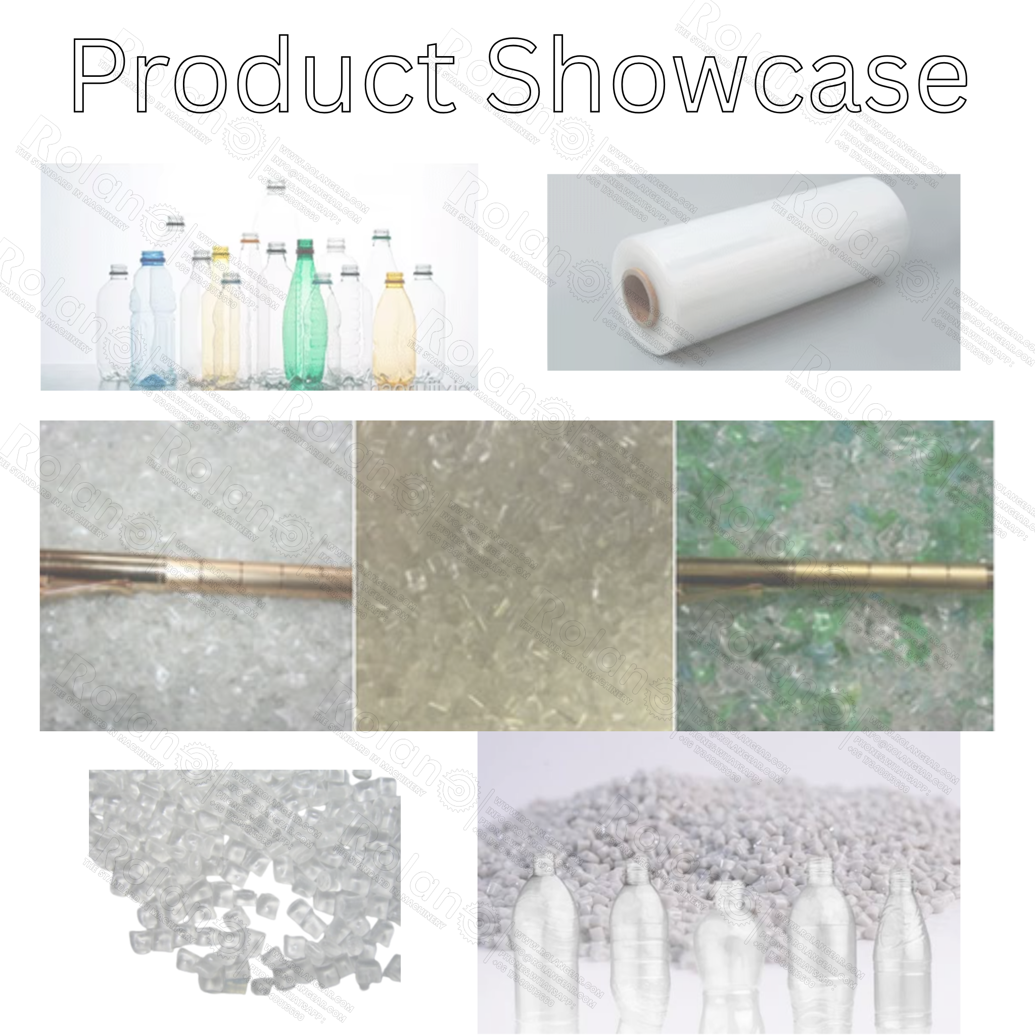 PET Bottle Washing Recycling Line