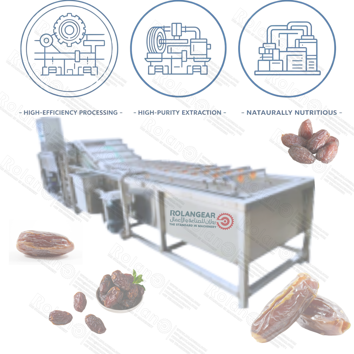 Dates Syrup Processing Production Line
