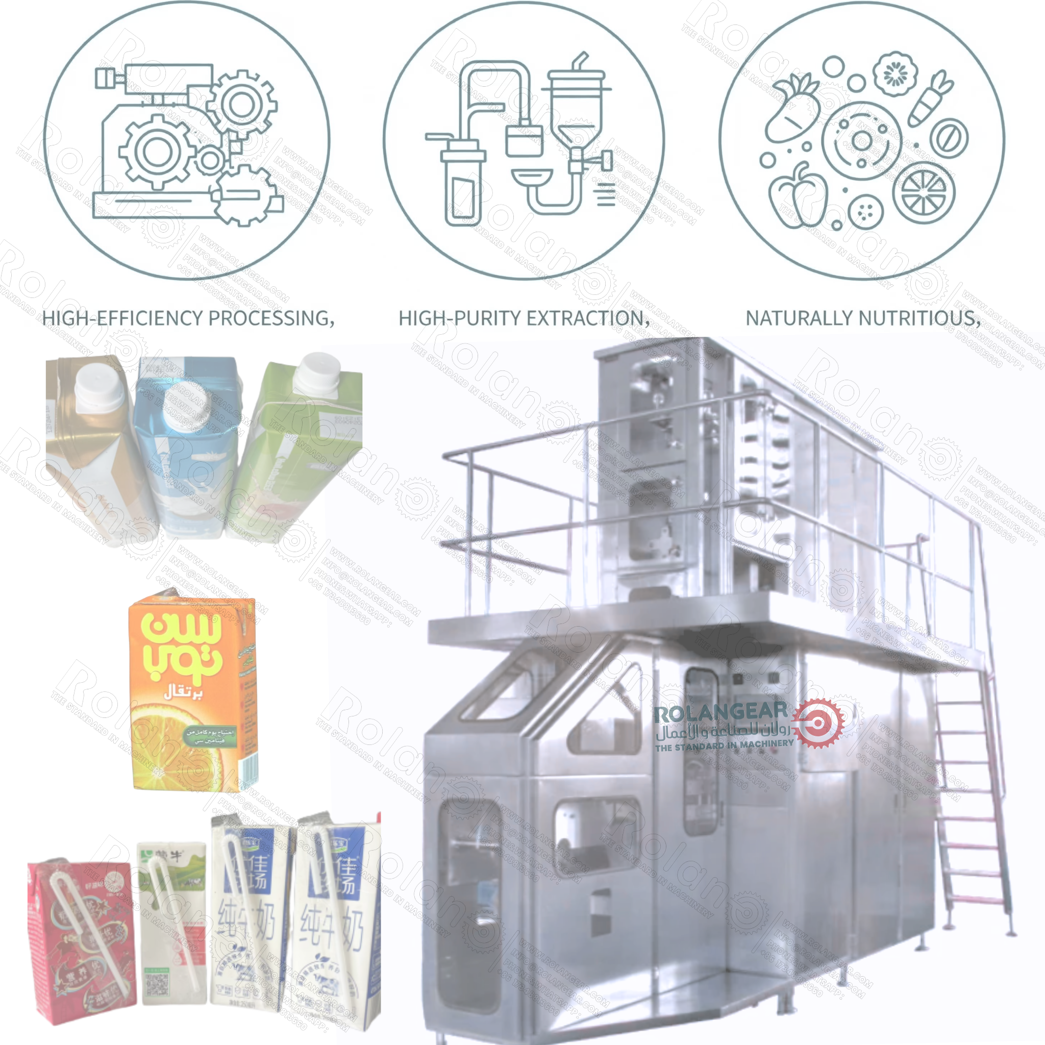 Complete Juice Production Line