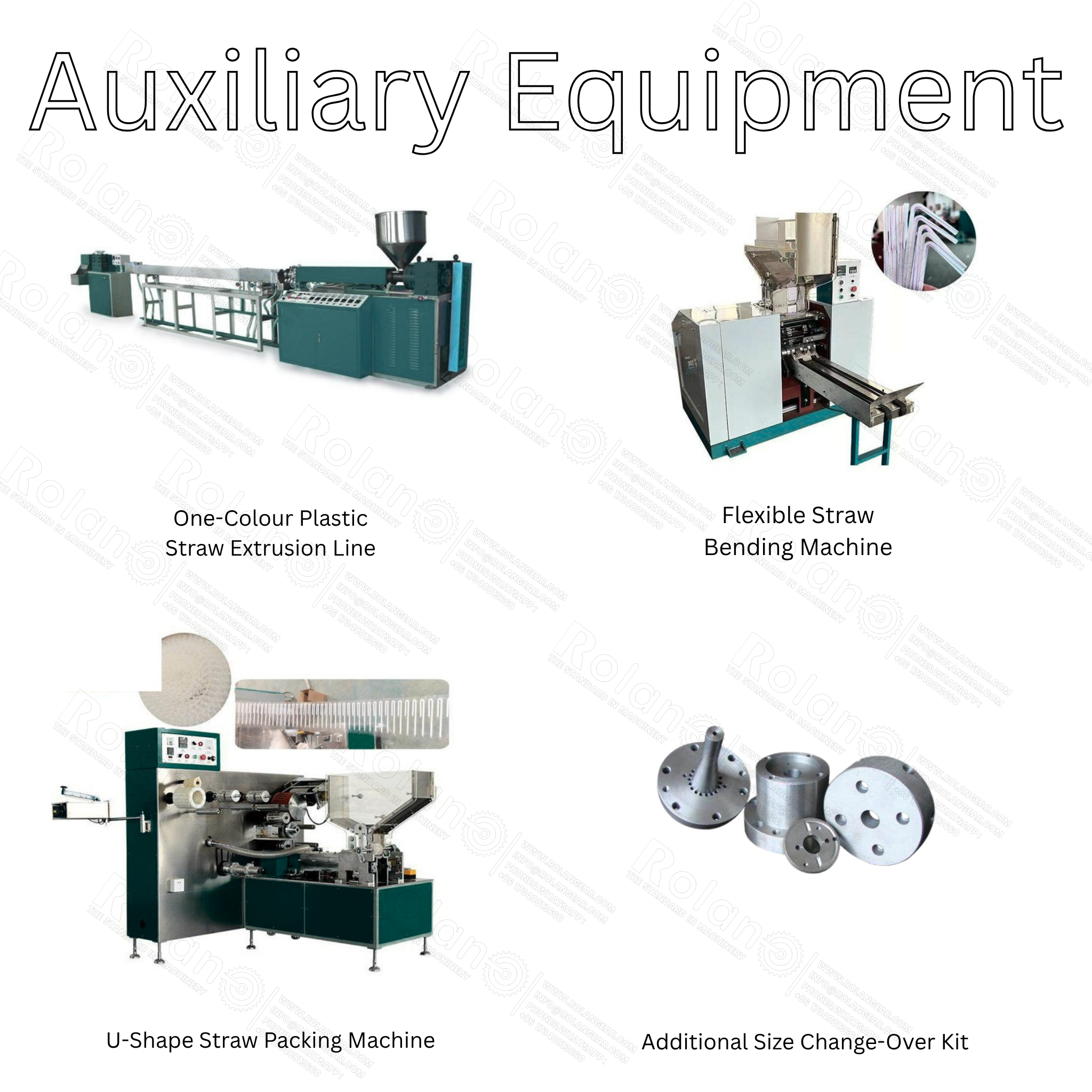 Plastic Straw Production Line