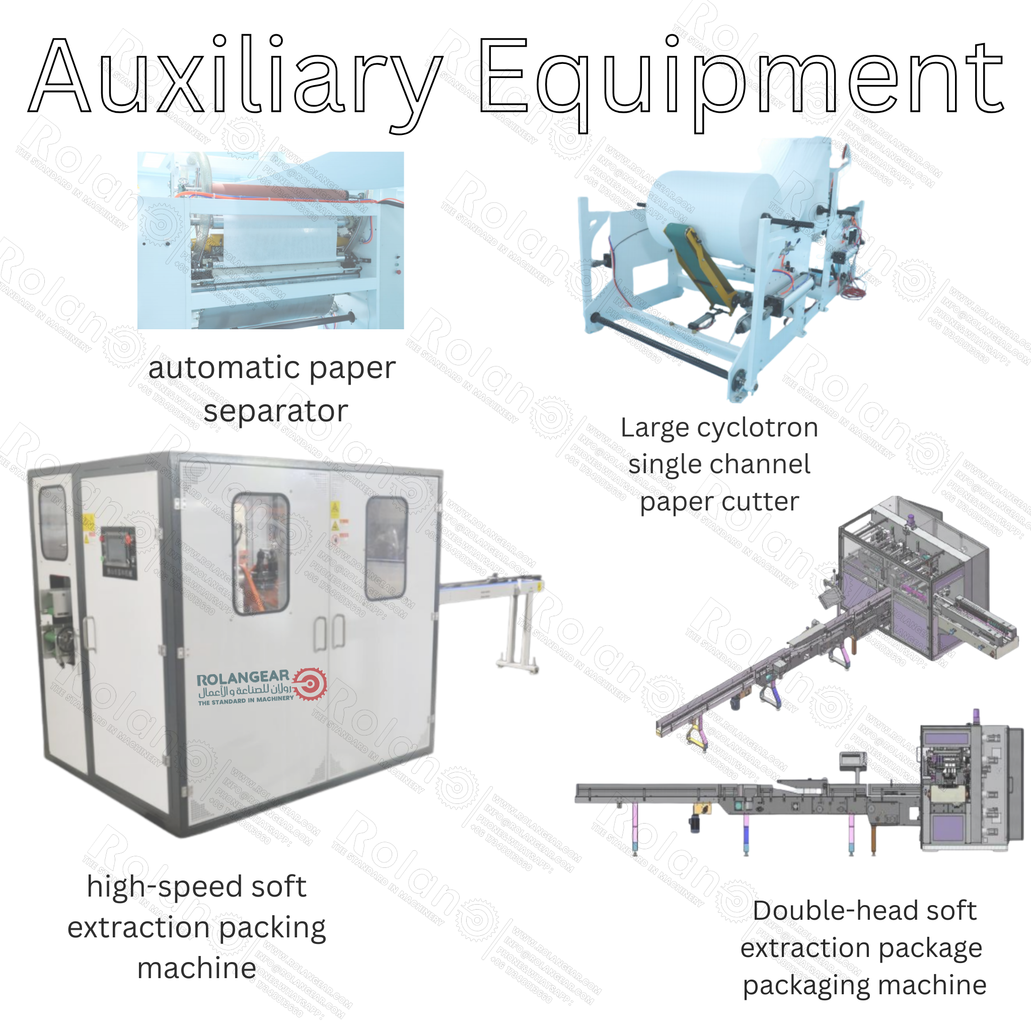 Ten-row Paper Drawing Production Line