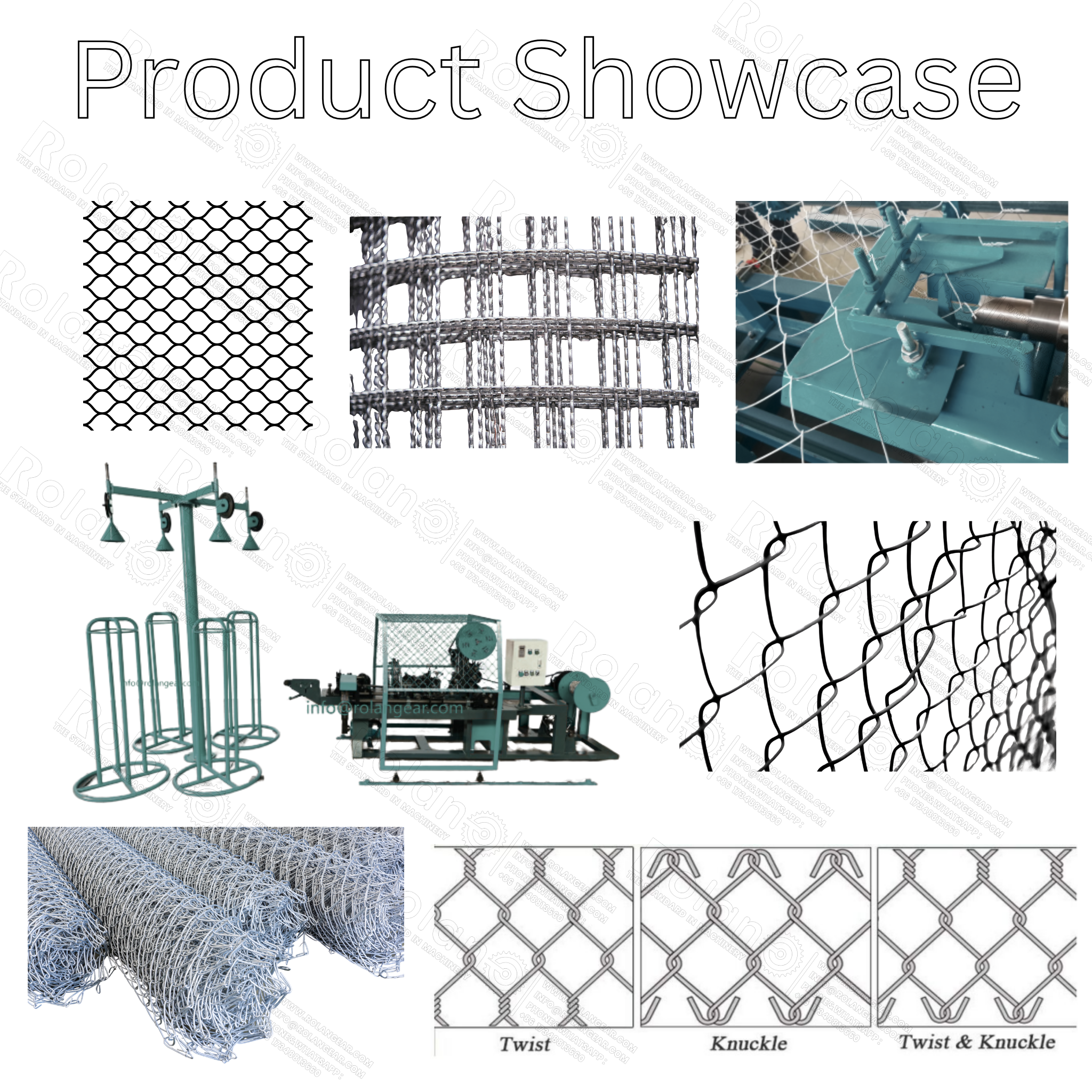 Wire Mesh Production line