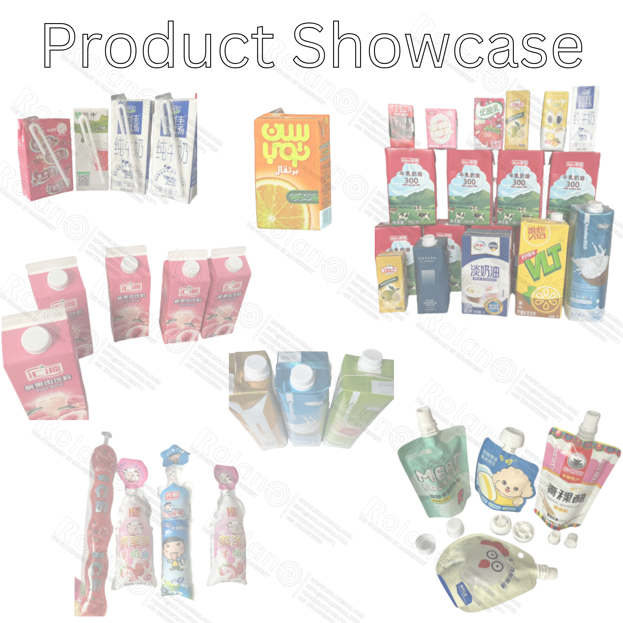 Complete Juice Production Line