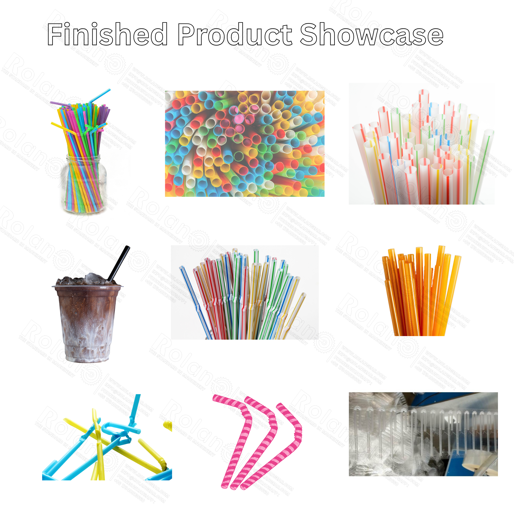 Plastic Straw Production Line