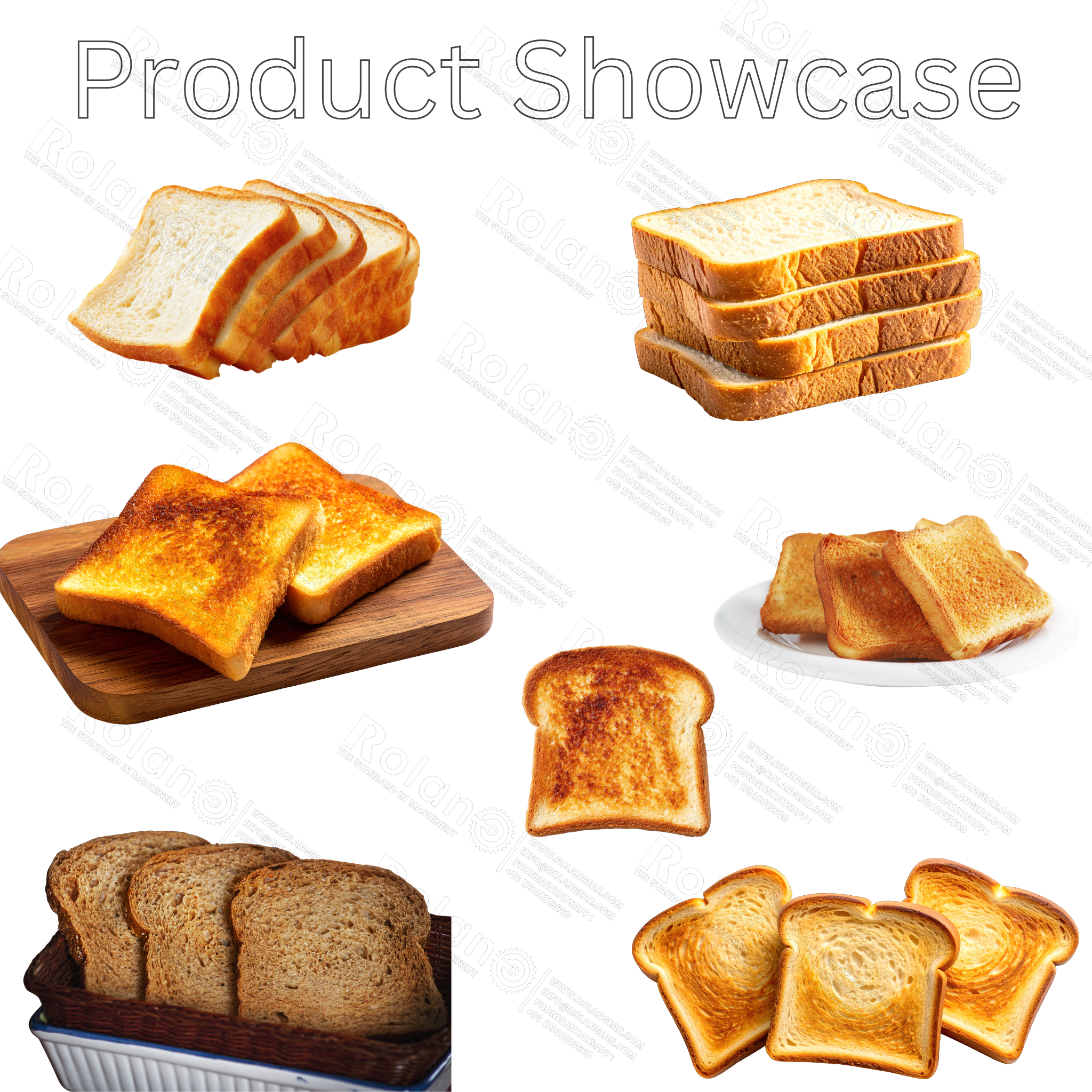 Toast Bread Production Line