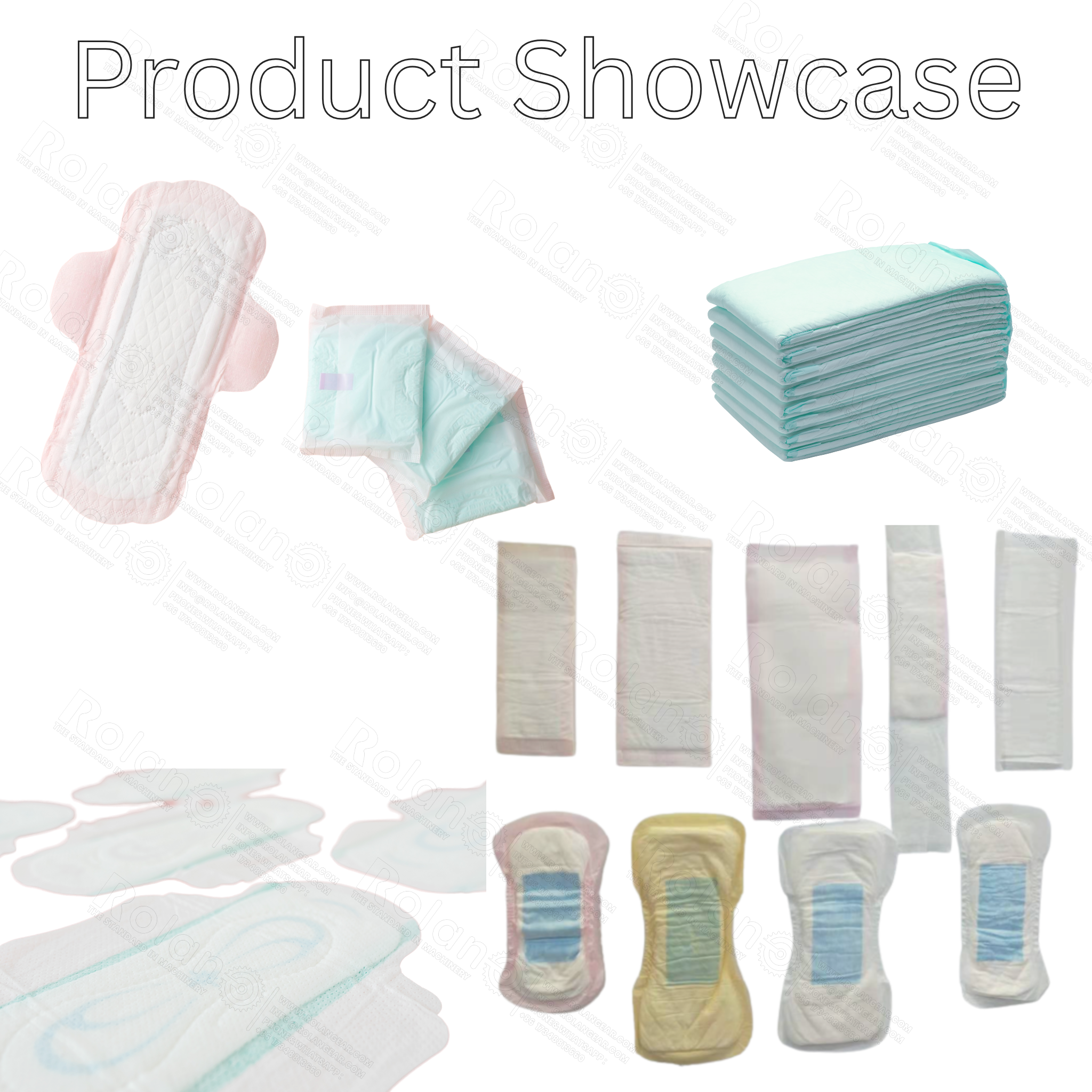 Full Servo Light Inco Pad Prodcution Line