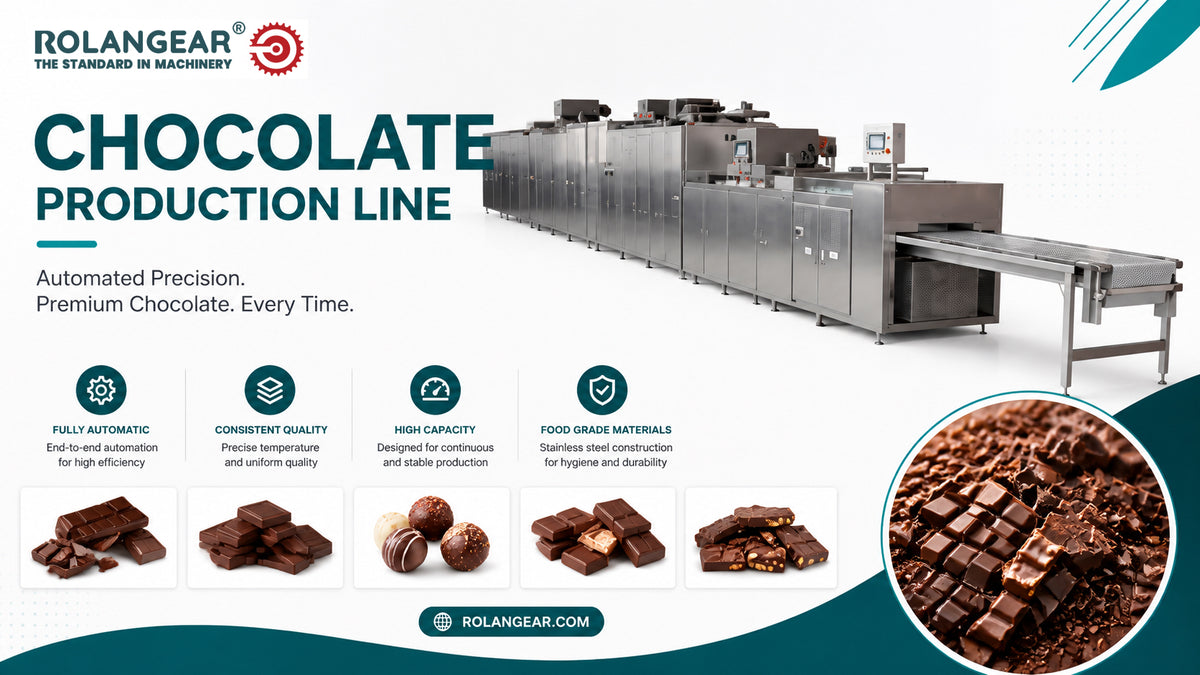 Chocolate production line