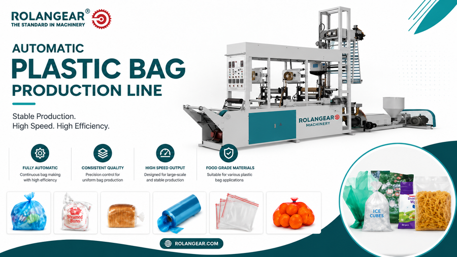 Plastic Bag Production Line