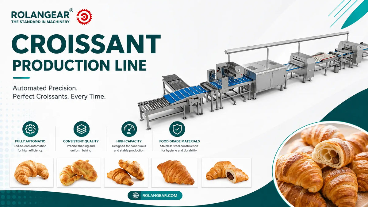 Croissant Production Line production line