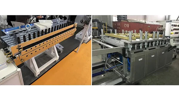 WPC pipe production line