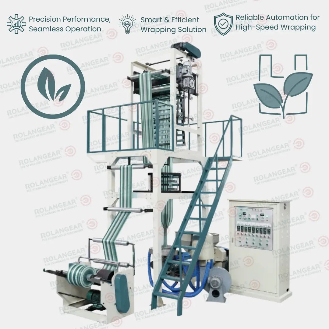 Dual-Color Film Blowing Machine