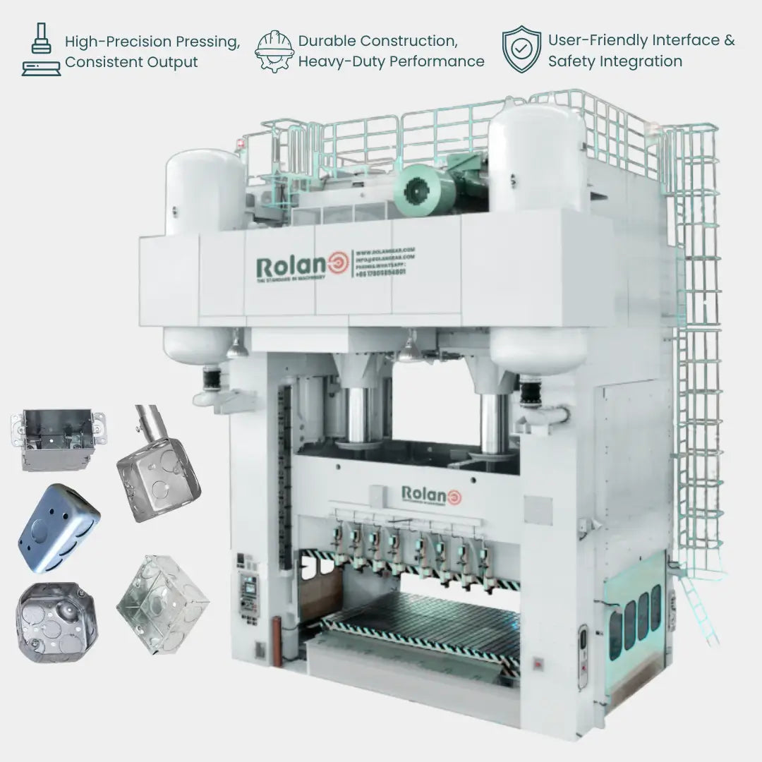 four-point eccentric gear press