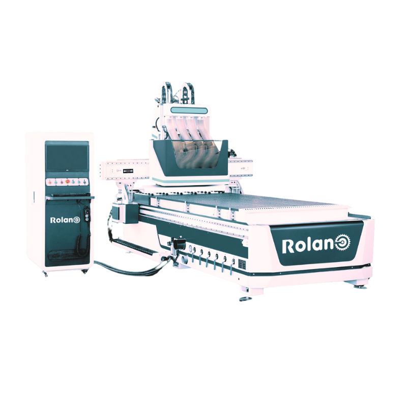 Four Spindles CNC Router
