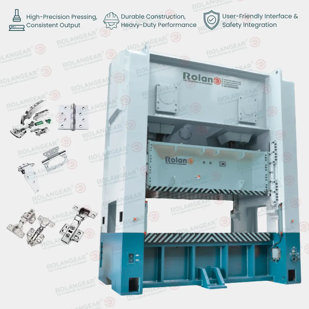 H-Frame Double Crank Press