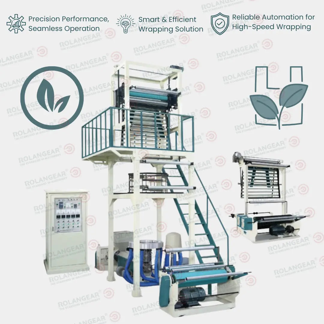 HD/LDPE Film Blowing Machine