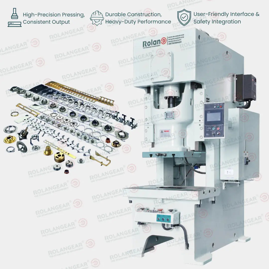 High-Performance C-Frame Press