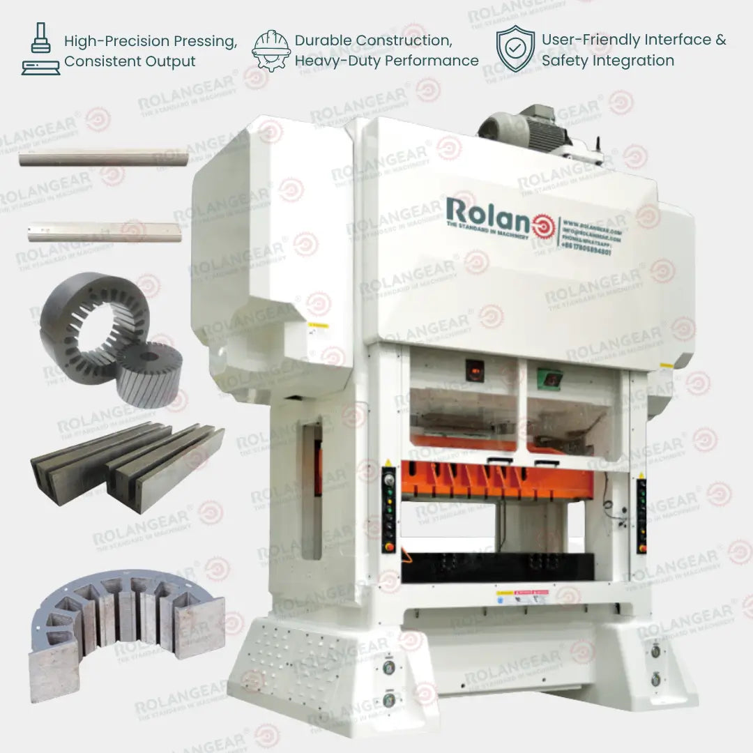 high-speed de precisión presses