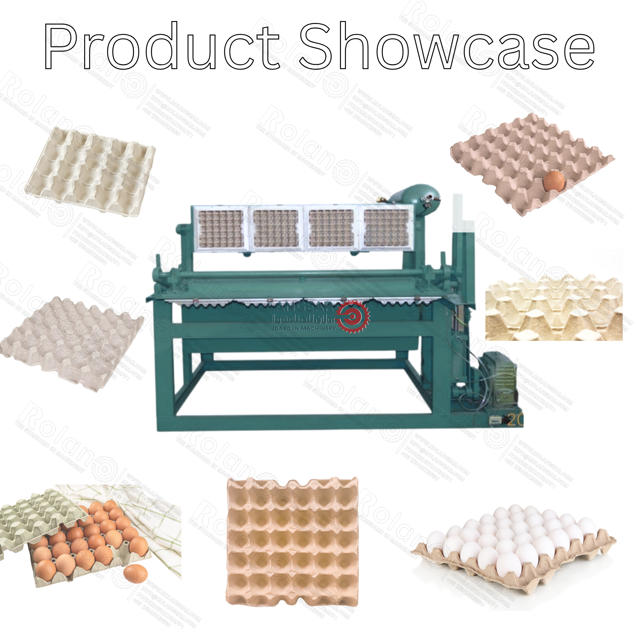 Egg Tray Production Line