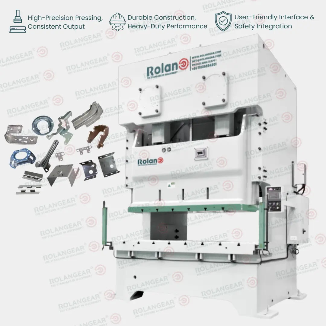 rgc series double crank de precisión press