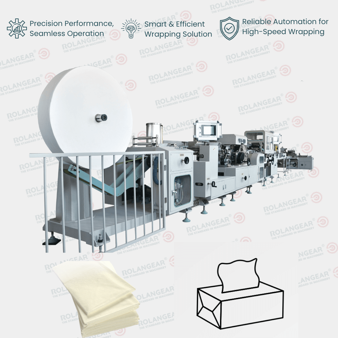 RGT-150 Series Automatic Handkerchief Paper Folding &amp; Packaging Line