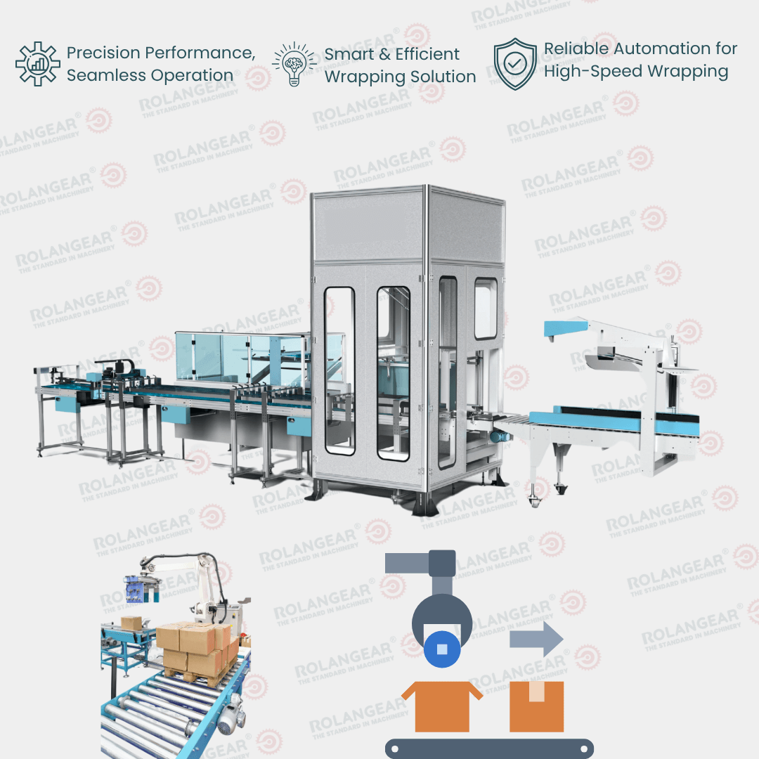 RGT-15JR Universal Manipulator Carton Packing Machine