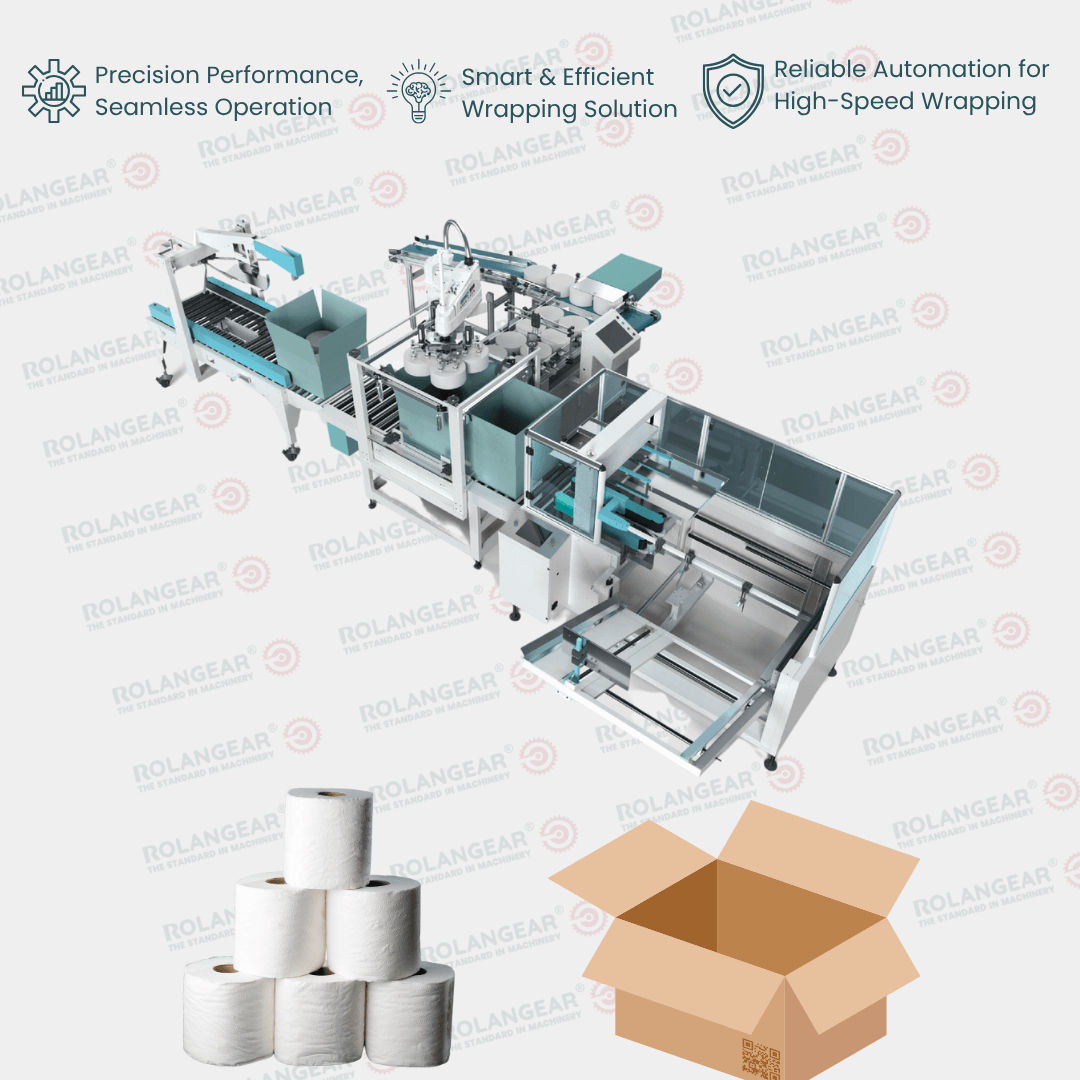 RGT-15P JRT Paper Robot Carton Packing Machine