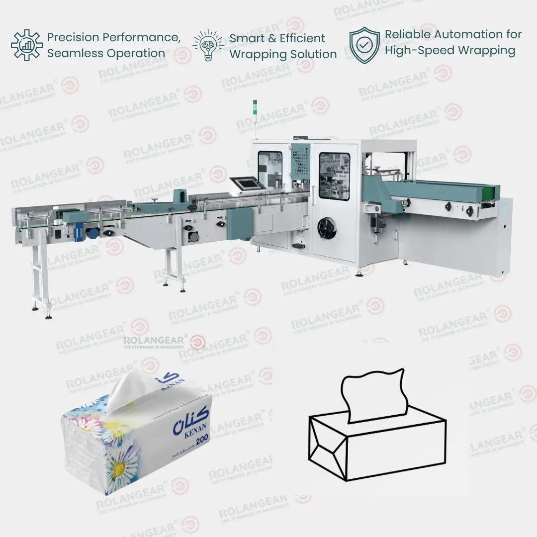 RGT-180 Single Tissue Wrapping Machine — Tissue Wrapping Machine