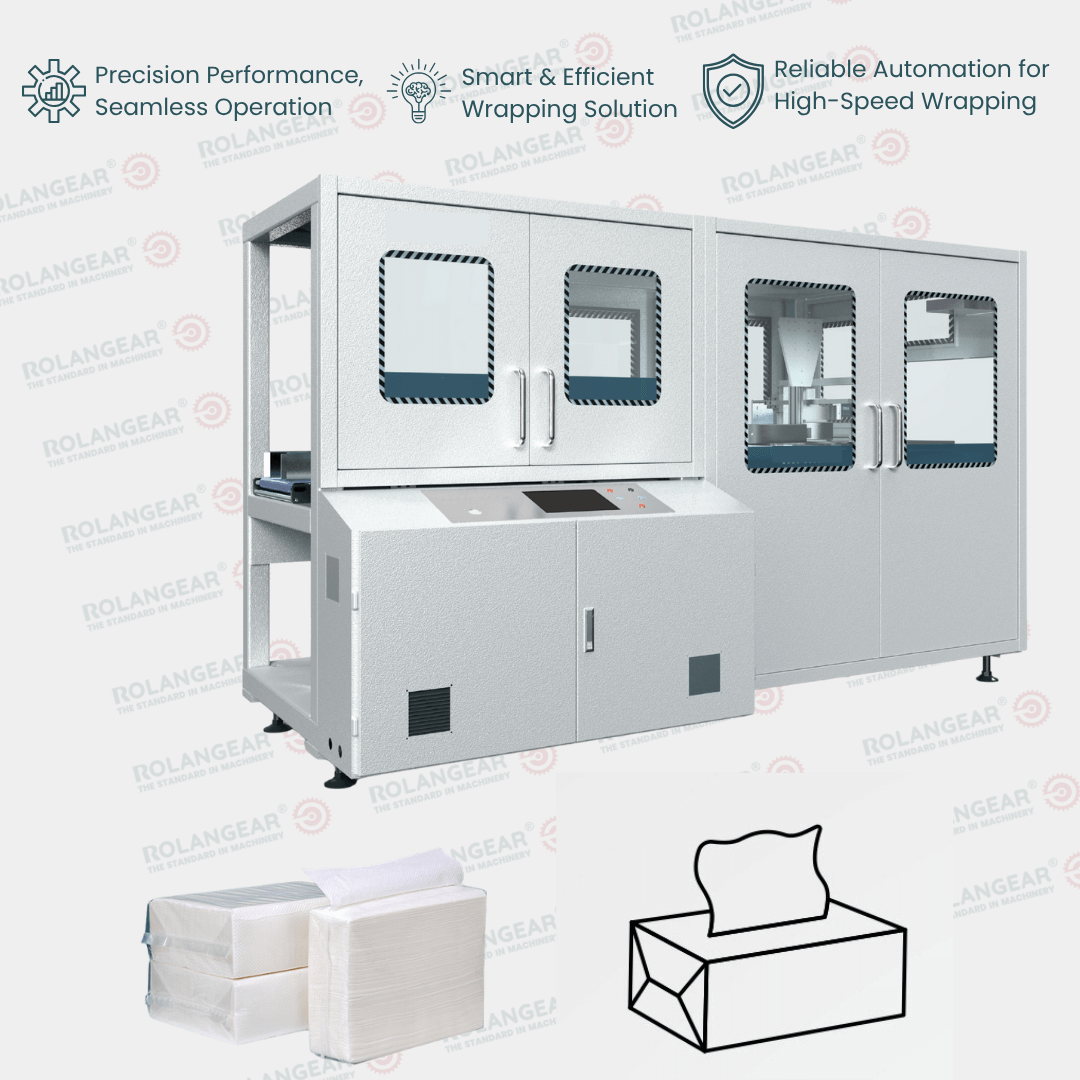 RGT-35C Automatic N Fold Hand Towel Paper Packing Machine