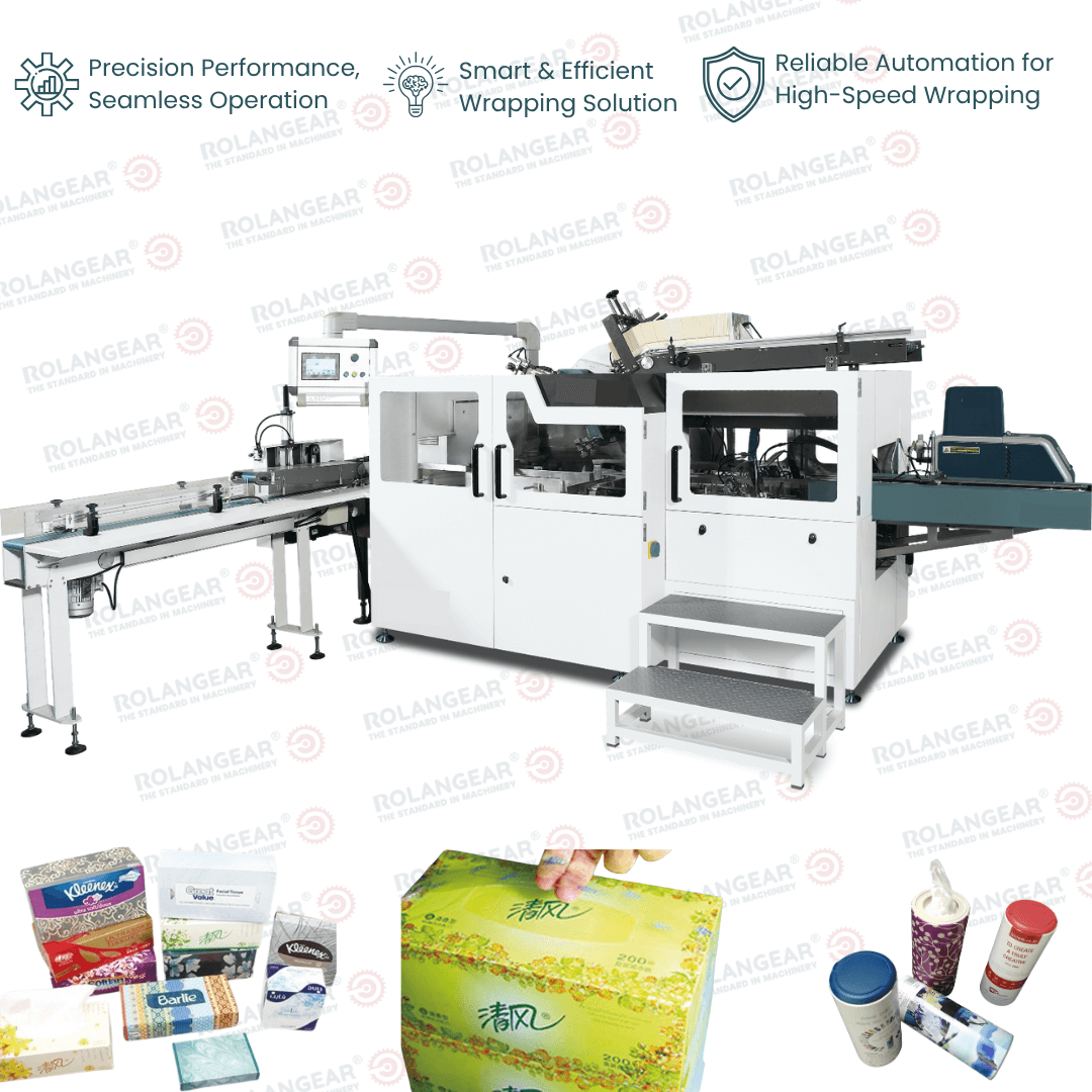 RGT-503F OPH Series High Speed Facial Tissue Box Packing Machine
