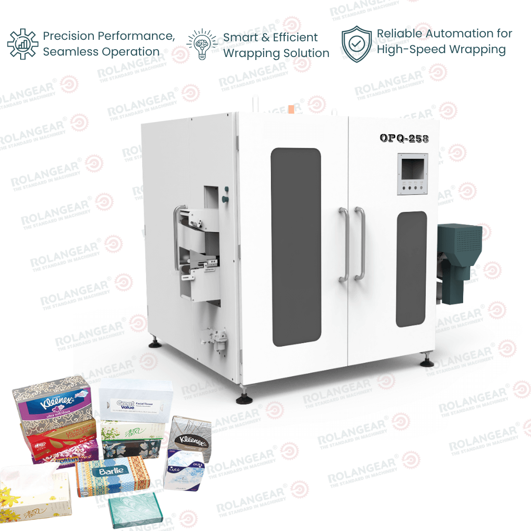 RGT-504F opq series de alta velocidad servo logsaw máquina cortadora