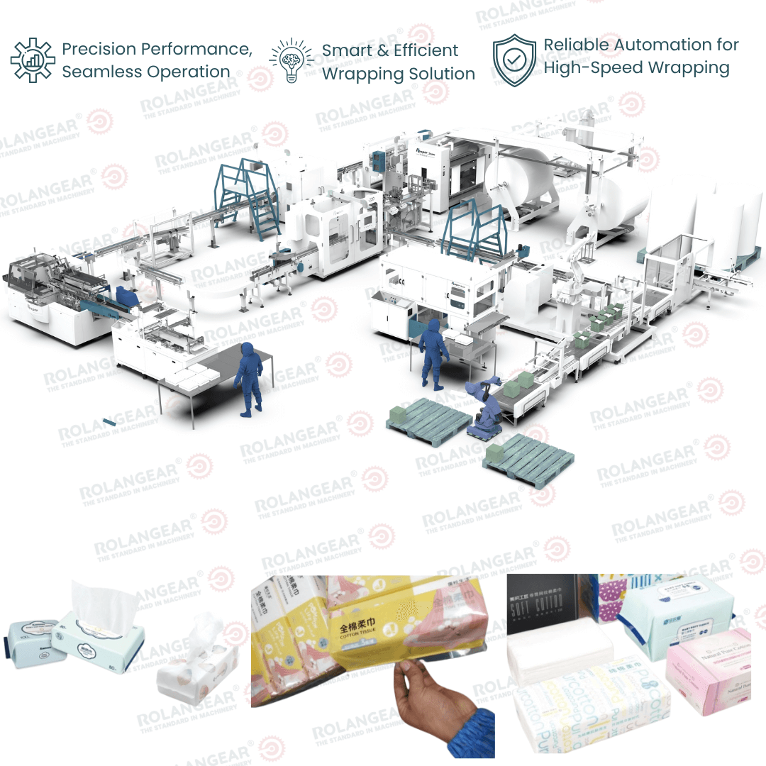 RGT-509F 3.2 soft cotton tissue equipo