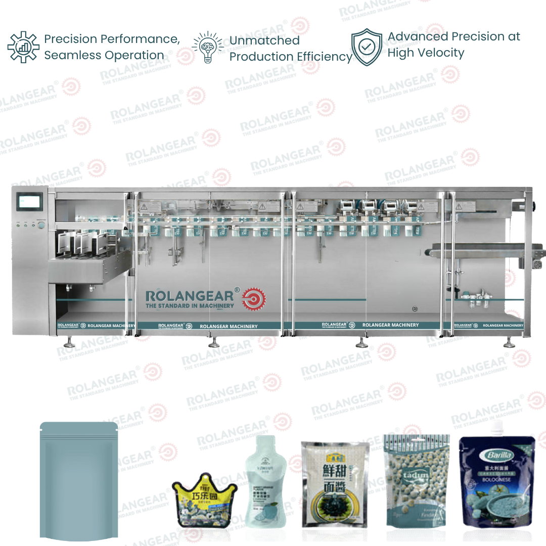 RGT-516F Premade Pouch Packaging Machine
