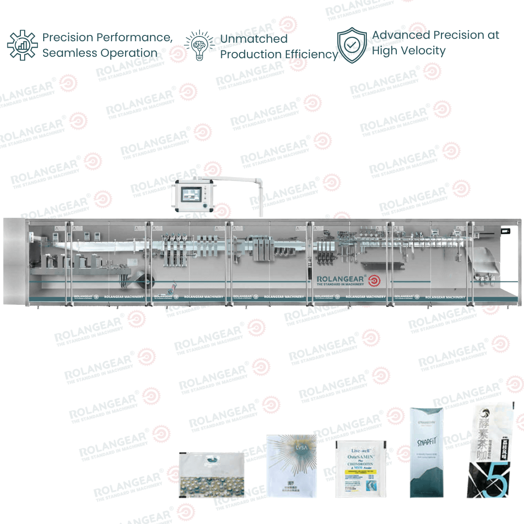 RGT-517F Ultra High-Speed Pouch Packaging Machine
