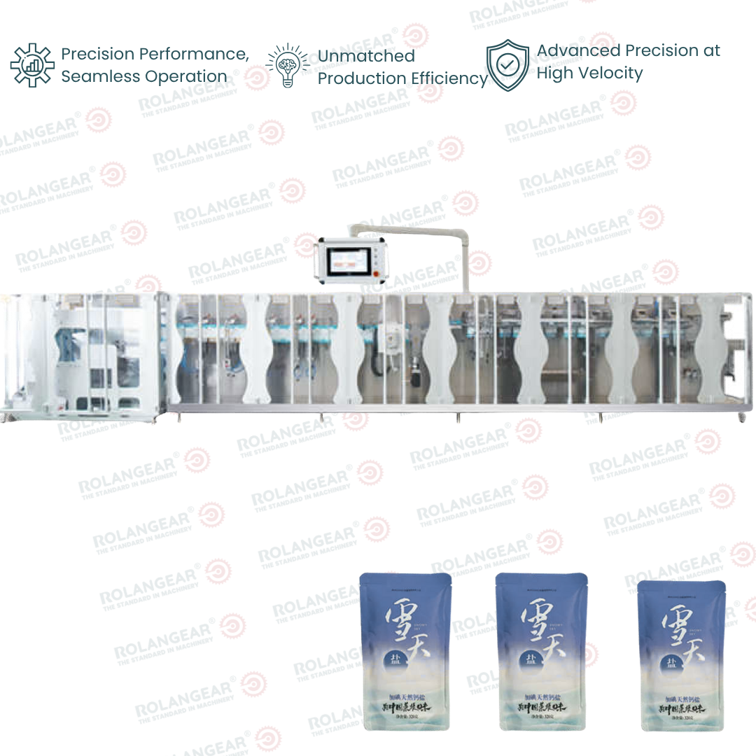 RGT-521F Health  Beauty Self-Standing Pouch Packaging System