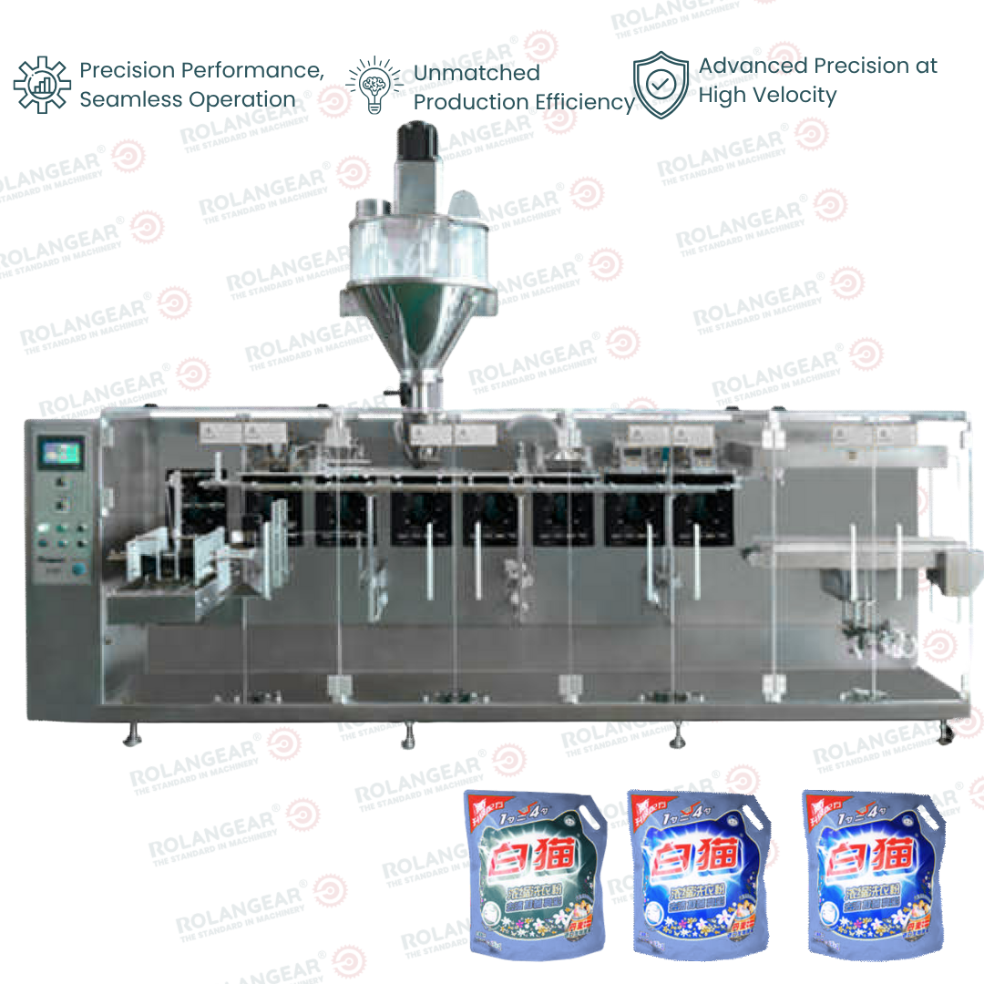 RGT-522F Heavy-Duty Detergent Pouch Packaging System