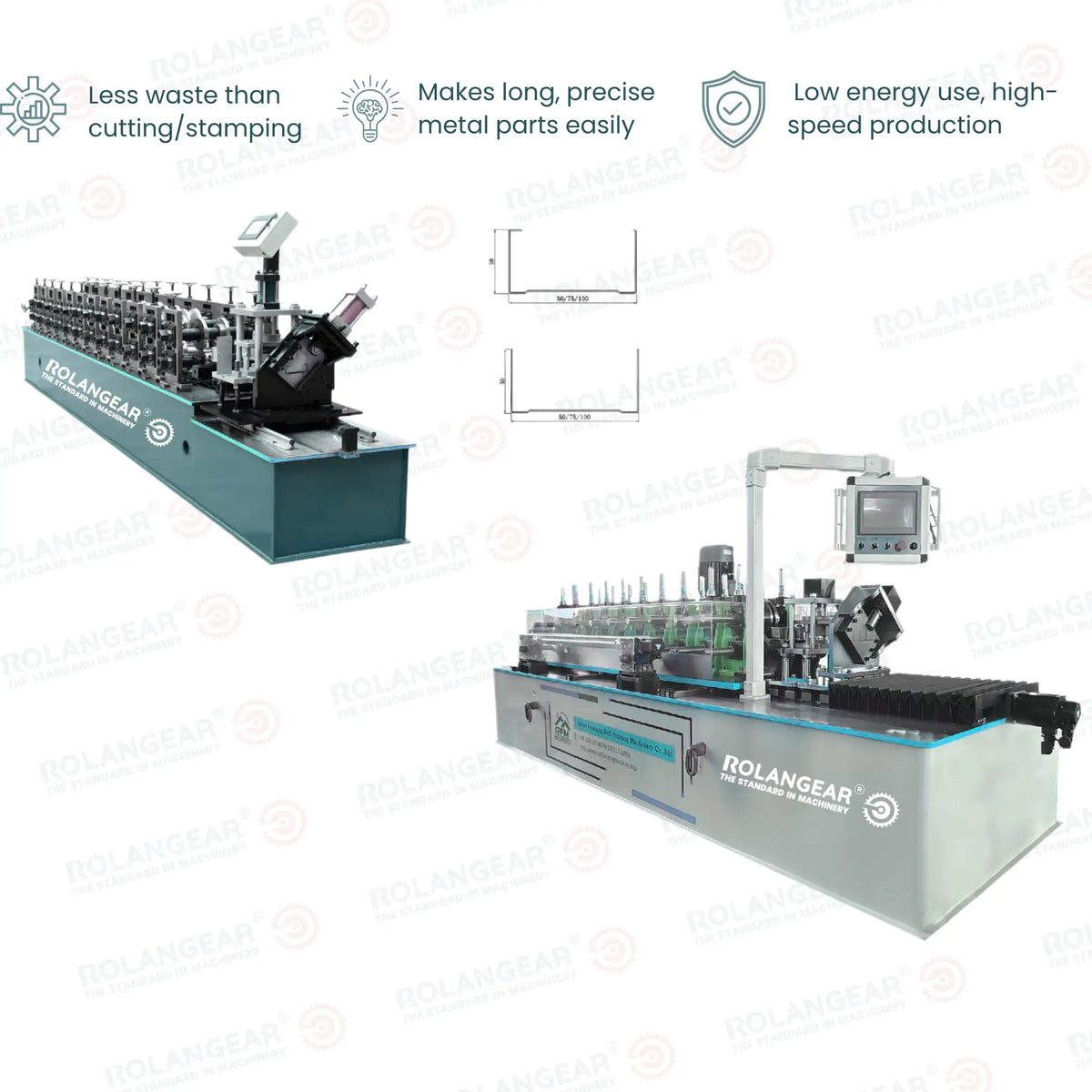 RGT-533F Keel Roll Forming Machine