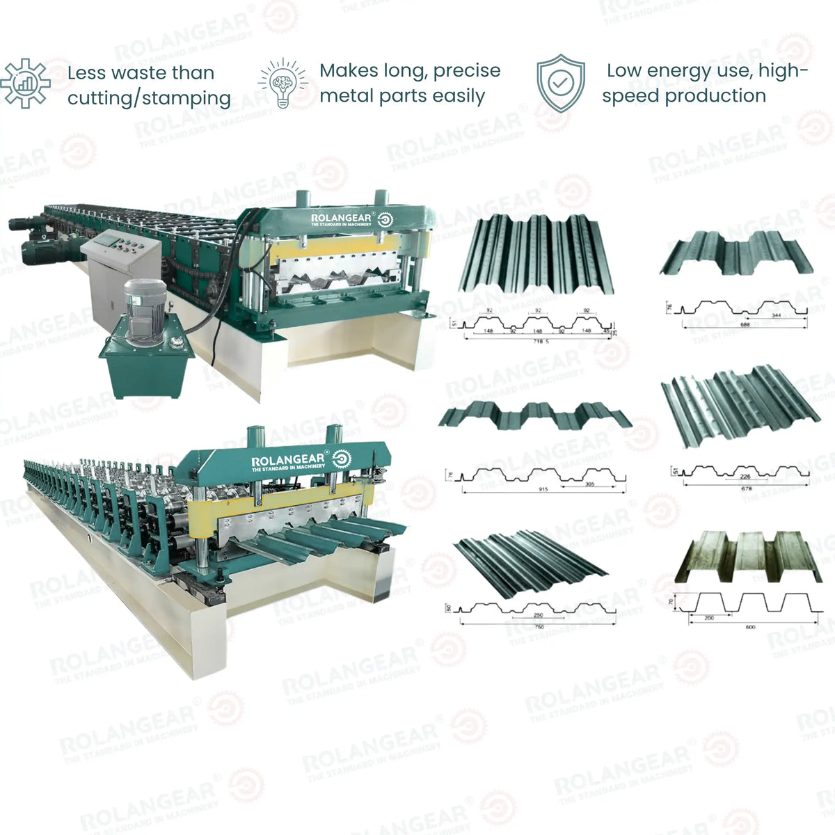 RGT-551F Floor Deck Roll Forming Machine