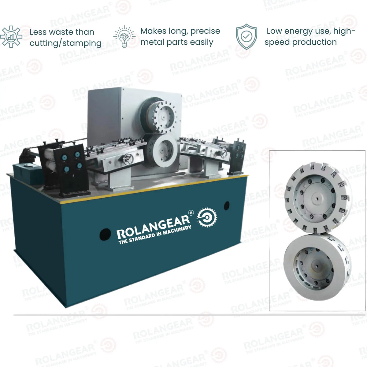 RGT-558F high-speed rotativa punching máquina