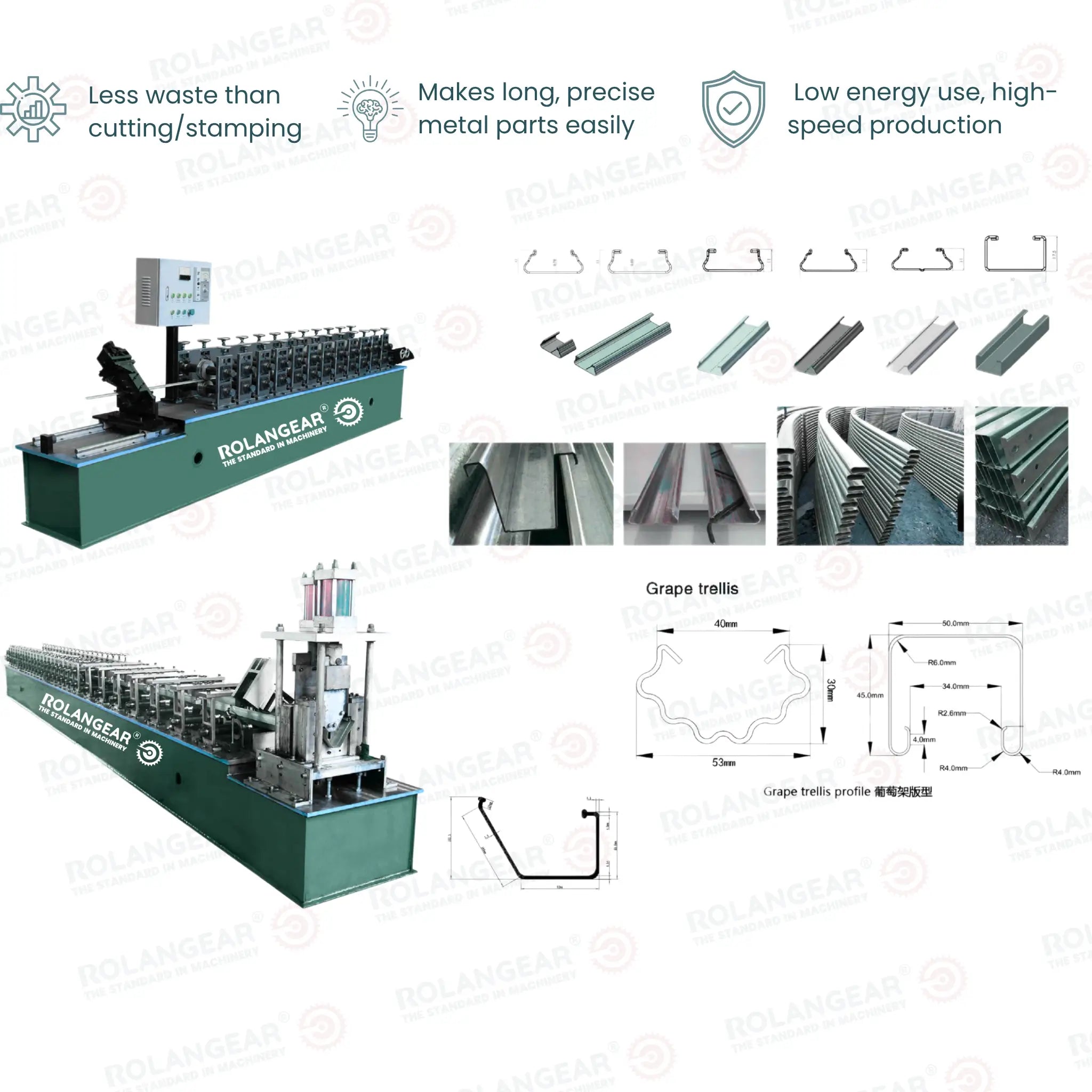 RGT-561F Agricultural Profile Forming Machine