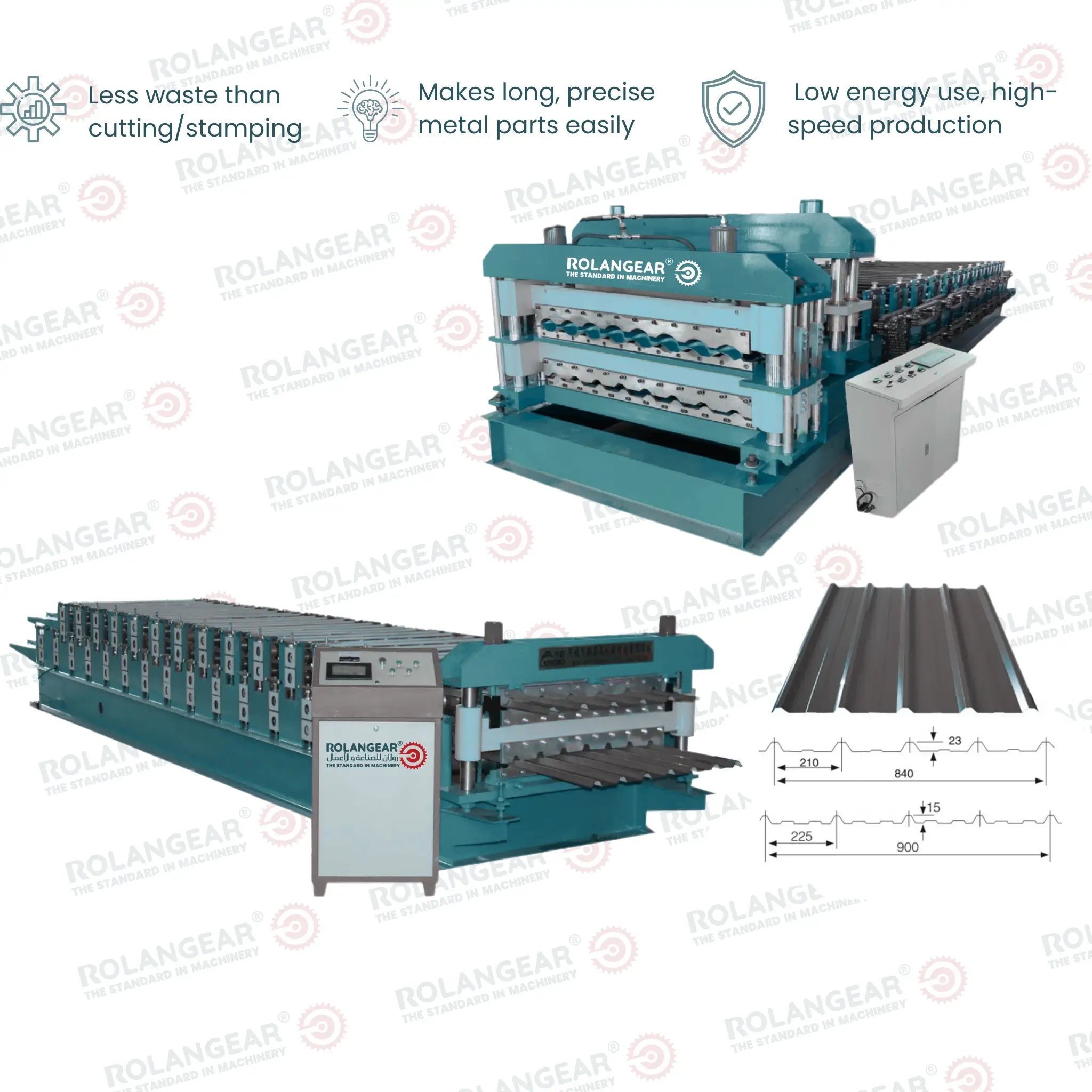 RGT-562F Double Layer Roll Forming Machine