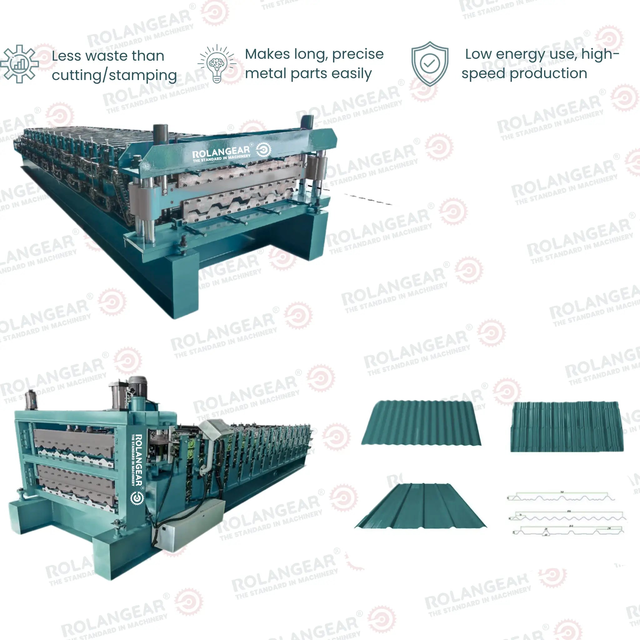 RGT-563F Triple Layer Roll Forming Machine