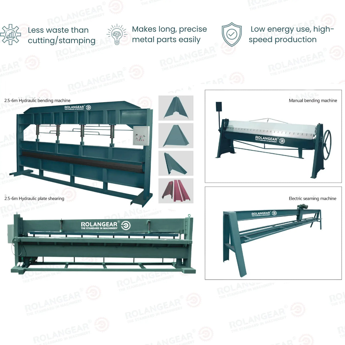RGT-565F equipo accessories package