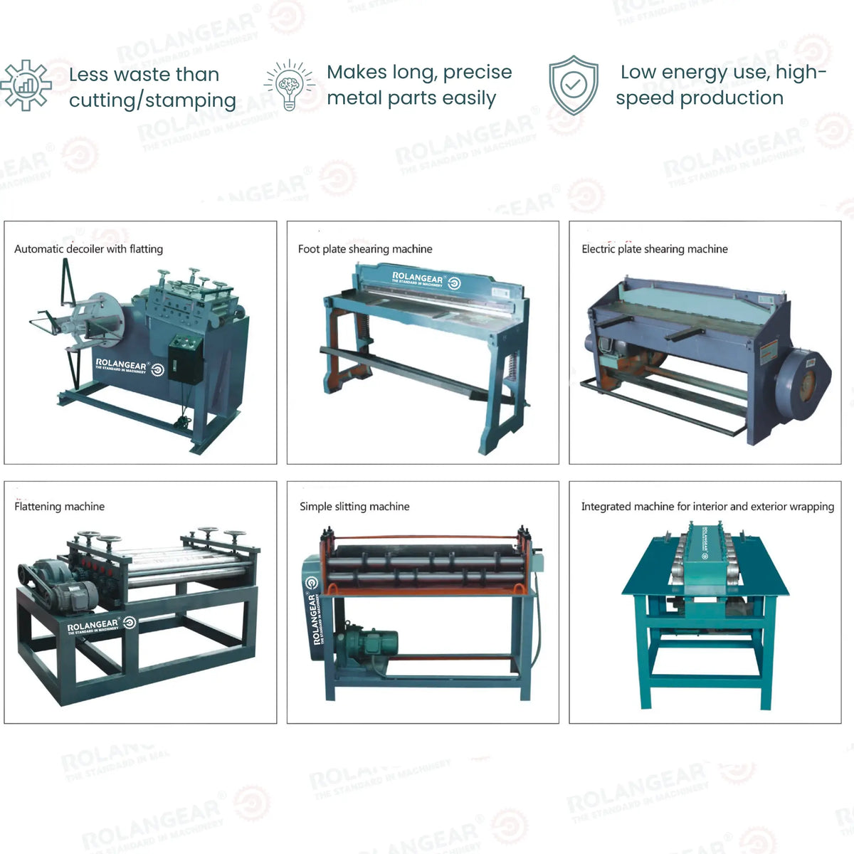 RGT-567F Integrated Metal Processing Line