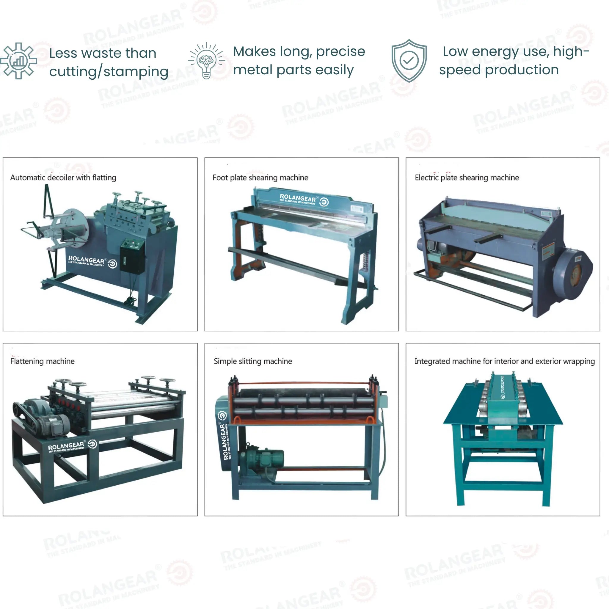 RGT-567F Integrated Metal Processing Line