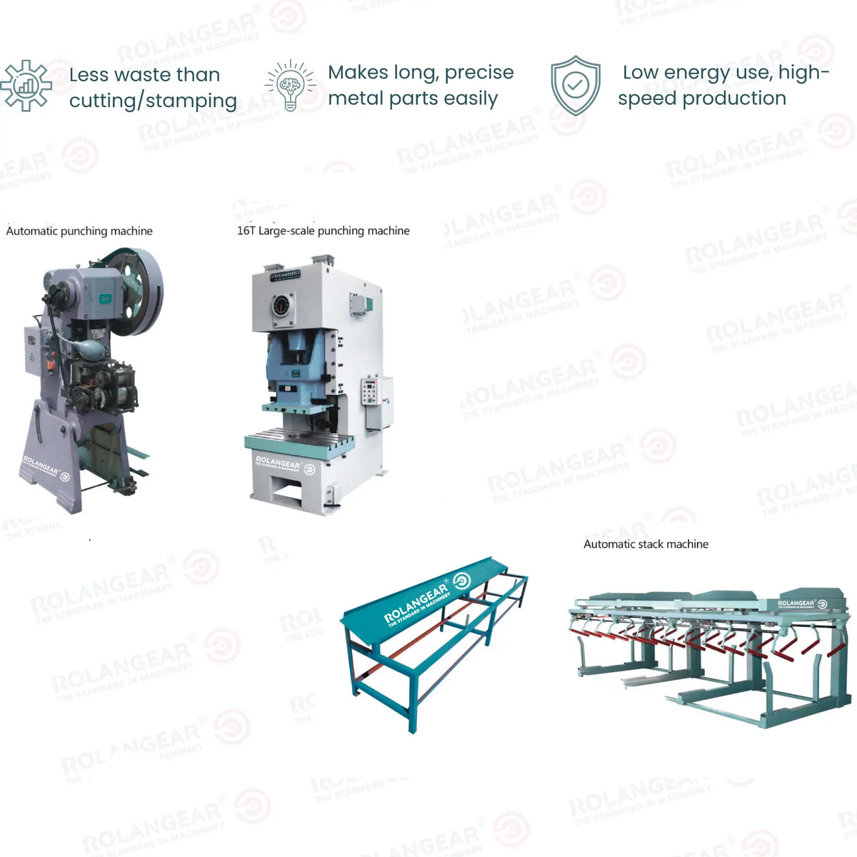 RGT-568F punching sistema series